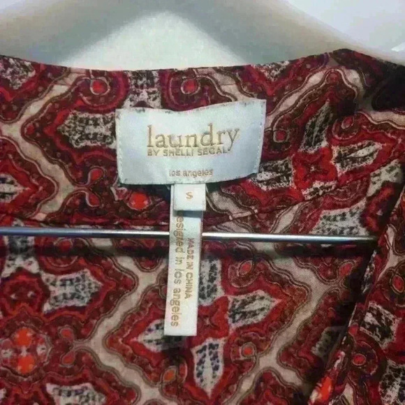 laundry by Shelli Segal top, y2k, funky - Picture 2 of 4